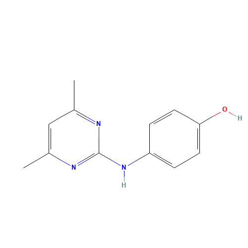 4'-Hydroxy Pyrimethanil (CAS: 81261-84-9) - Related Chemical Product
