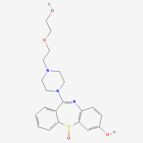 7-Hydroxy Quetiapine S-Oxide (CAS: 1185170-04-0) - Related Chemical Product