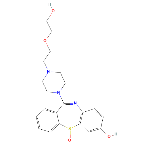 7-Hydroxy Quetiapine S-Oxide (CAS: 1185170-04-0) - Related Chemical Product