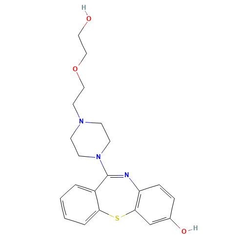 7-Hydroxy Quetiapine (CAS: 139079-39-3) - Related Chemical Product