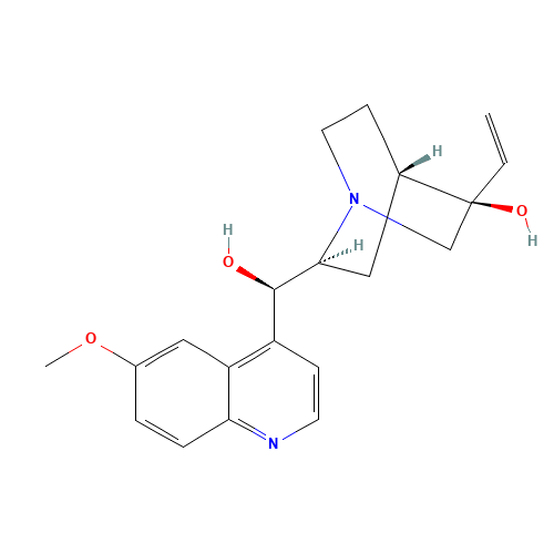 (3R)-3-Hydroxy Quinine (CAS: 128241-59-8) - Related Chemical Product