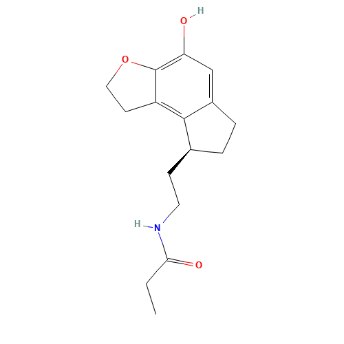 4-Hydroxy Ramelteon (CAS: 1204581-50-9) - Related Chemical Product