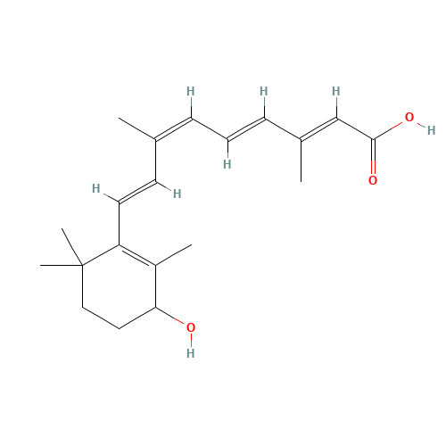 rac 4-Hydroxy-9-cis-retinoic Acid (CAS: 150737-17-0) - Related Chemical Product
