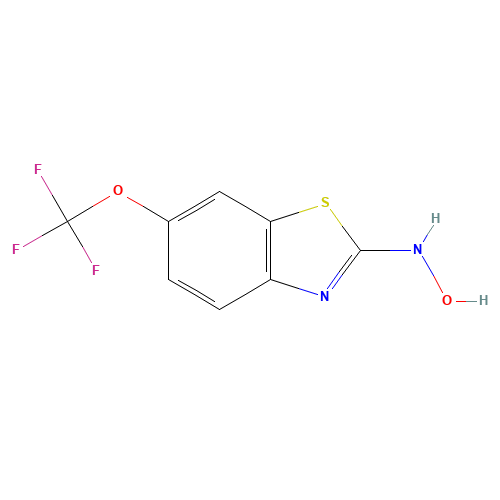 N-Hydroxy Riluzole (CAS: 179070-90-7) - Related Chemical Product