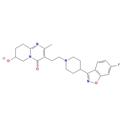 7-Hydroxy Risperidone (CAS: 147663-04-5) - Related Chemical Product
