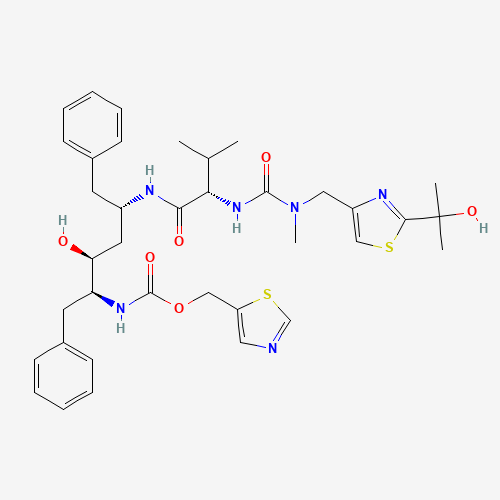 Hydroxy Ritonavir (CAS: 176655-56-4) - Related Chemical Product