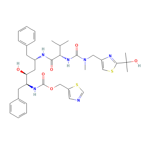 Hydroxy Ritonavir (CAS: 176655-56-4) - Related Chemical Product