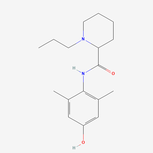 4-Hydroxy Ropivacaine (CAS: 163589-31-9) - Related Chemical Product