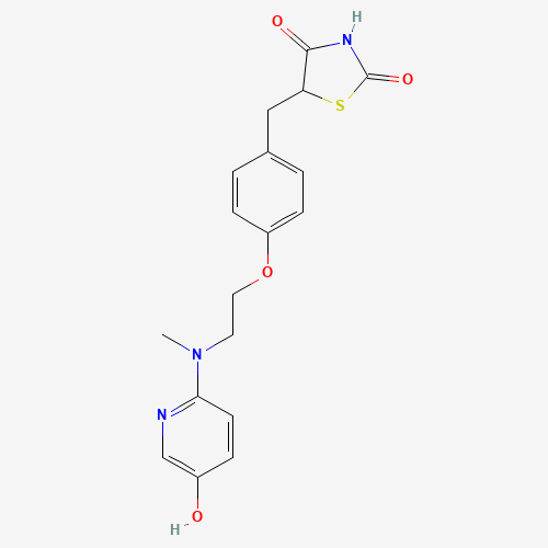 5-Hydroxy Rosiglitazone (CAS: 257883-22-0) - Related Chemical Product