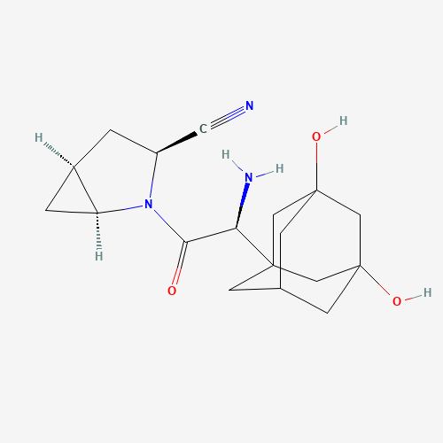 Hydroxy Saxagliptin (CAS: 841302-24-7) - Related Chemical Product