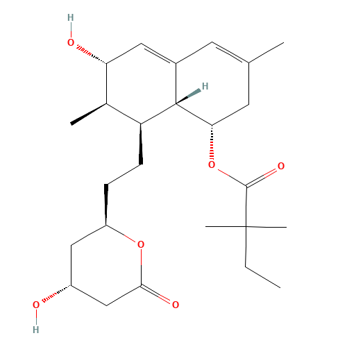 3'(S)-Hydroxy Simvastatin (CAS: 133645-46-2) - Related Chemical Product