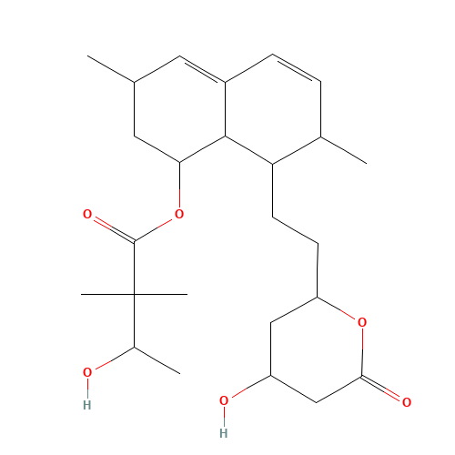 3”-Hydroxy Simvastatin (CAS: 126313-98-2) - Related Chemical Product