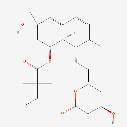 6'-Hydroxy Simvastatin (CAS: 134523-09-4) - Related Chemical Product