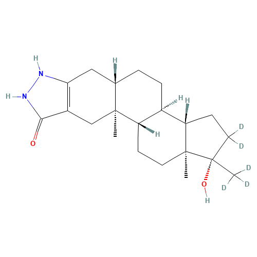 3'-Hydroxy Stanozolol-d5 (CAS: 853904-68-4) - Related Chemical Product