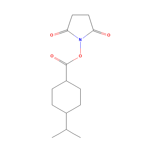 N-Hydroxysuccinimidyl trans-4-Isopropylcyclohexanecarboxylate (CAS: 183997-00-4) - Related Chemical Product