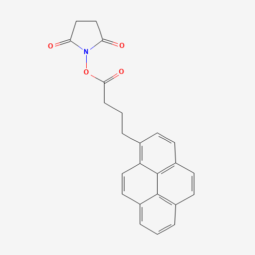 N-Hydroxysuccinimidyl Pyrenebutanoate (CAS: 114932-60-4) - Related Chemical Product