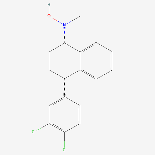 N-Hydroxy Sertraline (CAS: 124345-07-9) - Related Chemical Product