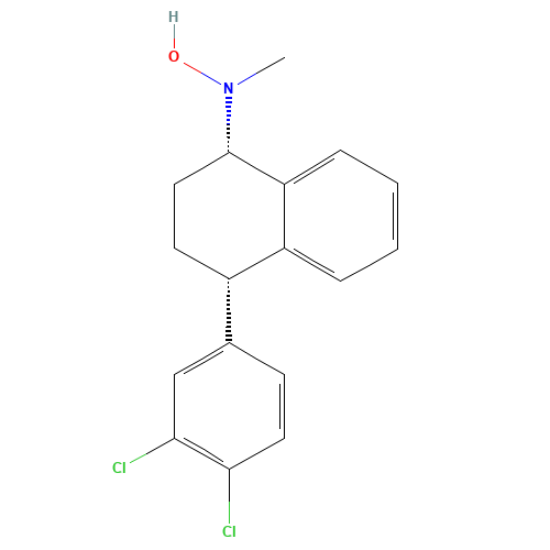 N-Hydroxy Sertraline (CAS: 124345-07-9) - Related Chemical Product