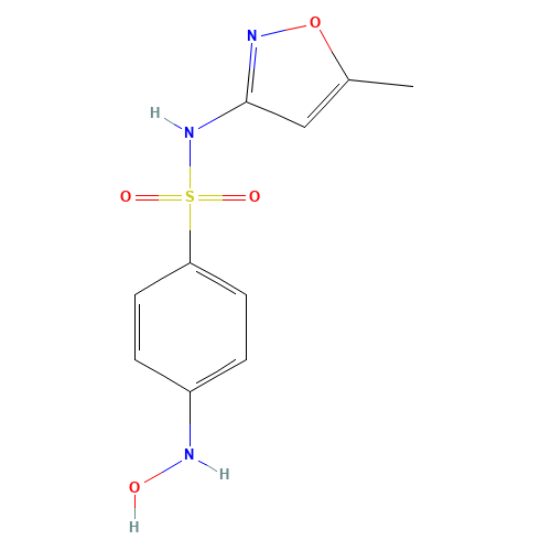 N-Hydroxy Sulfamethoxazole (CAS: 114438-33-4) - Related Chemical Product
