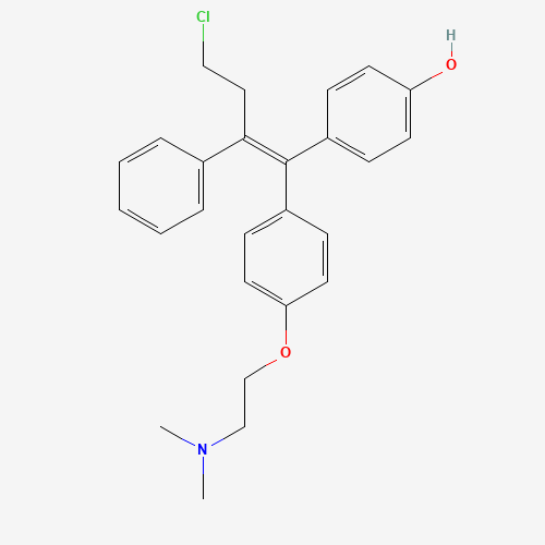 4-Hydroxy Toremifene (CAS: 110503-62-3) - Related Chemical Product