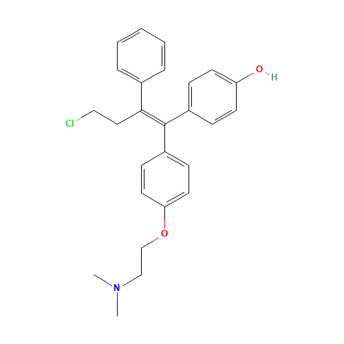 (E)-4-Hydroxy Toremifene (CAS: 177748-22-0) - Related Chemical Product