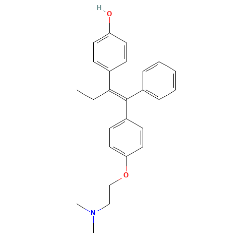 (E)-4'-Hydroxy Tamoxifen (CAS: 82413-21-6) - Related Chemical Product