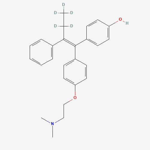 (Z)-4-Hydroxy Tamoxifen-d5 (CAS: 164365-20-2) - Related Chemical Product