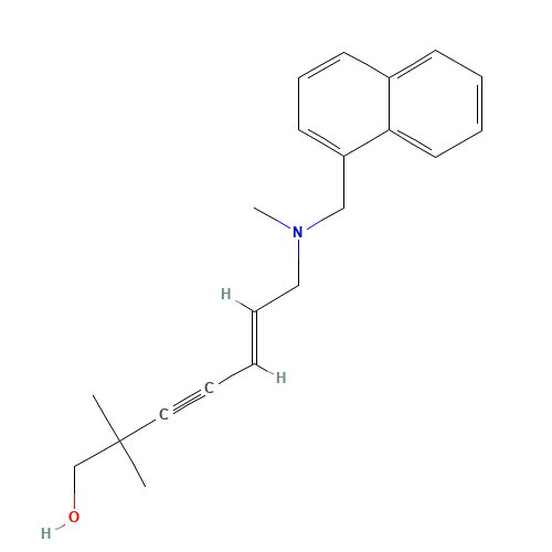 Hydroxy Terbinafine (CAS: 162227-13-6) - Related Chemical Product