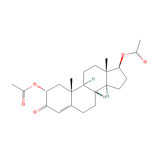 2a-Hydroxy Testosterone 2,17-Diacetate (CAS: 21936-08-3) - Related Chemical Product