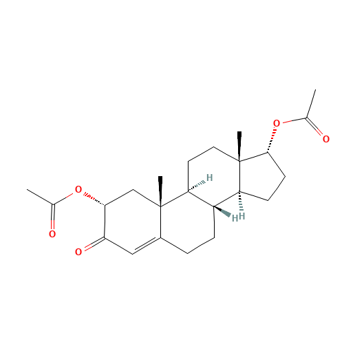 2b-Hydroxy Testosterone 2,17-Diacetate (CAS: 21936-10-7) - Related Chemical Product