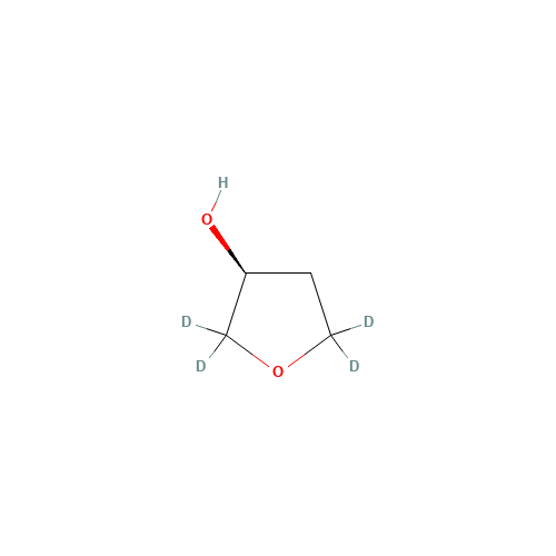 (S)-(+)-3-Hydroxytetrahydrofuran-d4 (CAS: 1217718-57-4) - Related Chemical Product
