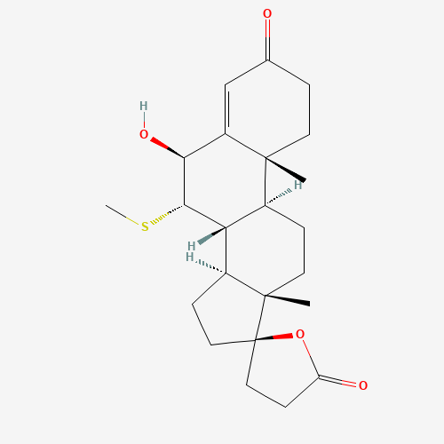 6b-Hydroxy-7a-(thiomethyl) Spironolactone (CAS: 42219-60-3) - Related Chemical Product