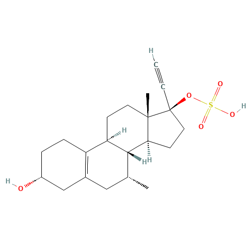 3a-Hydroxy Tibolone 17-O-Sulfate (CAS: 144466-05-7) - Related Chemical Product
