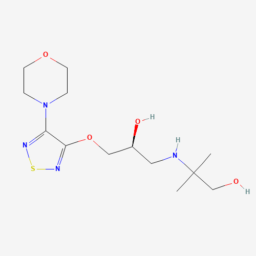 (S)-(-)-Hydroxy Timolol (CAS: 1227468-61-2) - Related Chemical Product