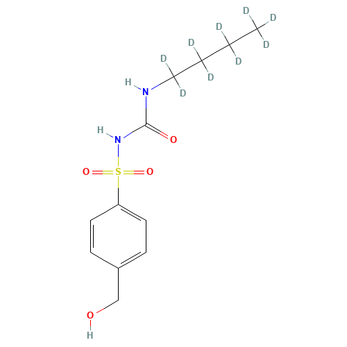 Hydroxy Tolbutamide-d9 (CAS: 1185112-19-9) - Related Chemical Product