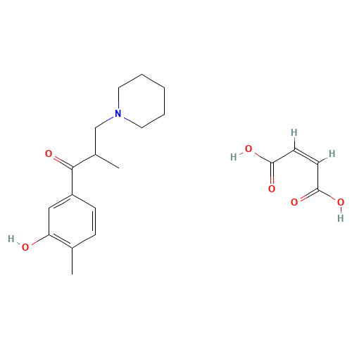 3-Hydroxy Tolperisone Maleate (CAS: 283585-02-4) - Related Chemical Product