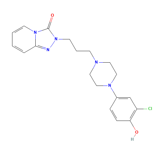 4'-Hydroxy Trazodone (CAS: 53818-10-3) - Related Chemical Product
