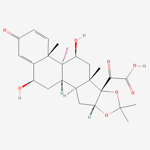 6b-Hydroxy-21-oic Triamcinolone Acetonide (CAS: 68263-02-5) - Related Chemical Product