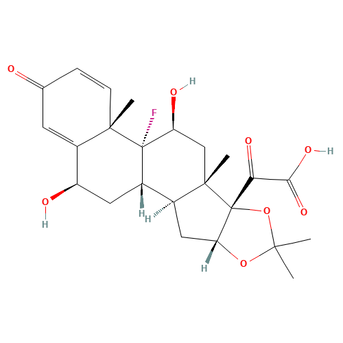 6b-Hydroxy-21-oic Triamcinolone Acetonide (CAS: 68263-02-5) - Related Chemical Product