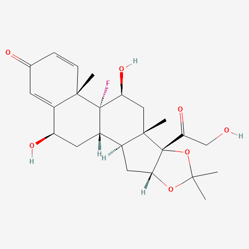 6b-Hydroxy Triamcinolone Acetonide (CAS: 3869-32-7) - Related Chemical Product