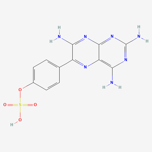4-Hydroxy Triamterene Sulfate, Sodium Salt (CAS: 1476-48-8) - Related Chemical Product