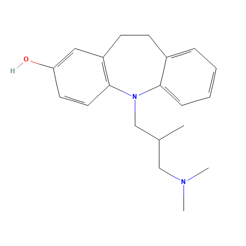 2-Hydroxy Trimipramine (CAS: 2064-15-5) - Related Chemical Product