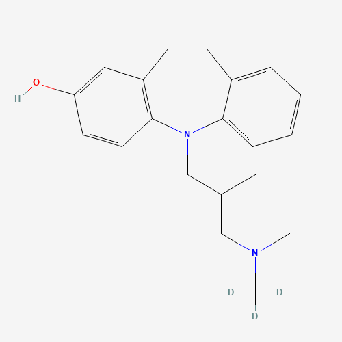 2-Hydroxy Trimipramine-d3 (CAS: 1189647-53-7) - Related Chemical Product