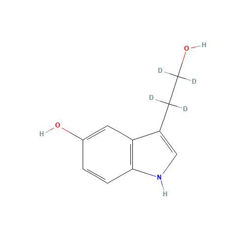 5-Hydroxy Tryptophol-d4 (CAS: 66640-87-7) - Related Chemical Product