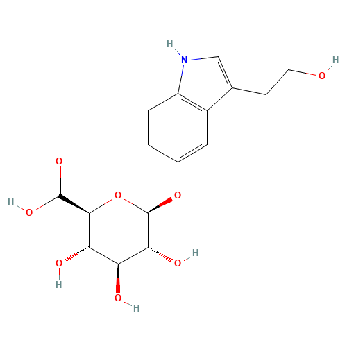 5-Hydroxy Tryptophol b-D-Glucuronide (CAS: 27939-38-4) - Related Chemical Product
