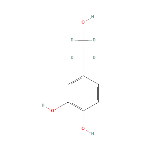 Hydroxy Tyrosol-d4 (CAS: 1330260-89-3) - Related Chemical Product