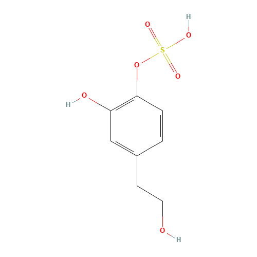 Hydroxy Tyrosol 4-Sulfate (CAS: 425408-51-1) - Related Chemical Product