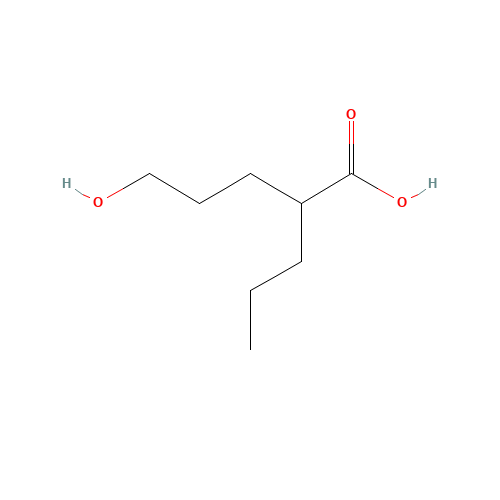 rac 5-Hydroxy Valproic Acid Sodium Salt, 90% (CAS: 53660-23-4) - Related Chemical Product