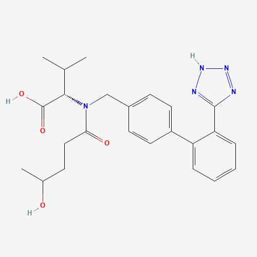 4-Hydroxy Valsartan (CAS: 188259-69-0) - Related Chemical Product