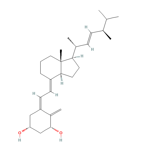 1b-Hydroxy Vitamin D2 (CAS: 127516-23-8) - Related Chemical Product